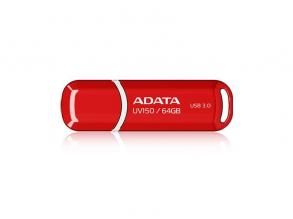 ADATA 64GB USB3.0 Piros (AUV150-64G-RRD) Flash Drive