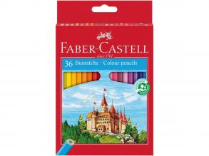 Faber-Castell: Kastélyos színesceruza készlet 36db-os