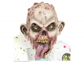 Zombie nyelves maszk