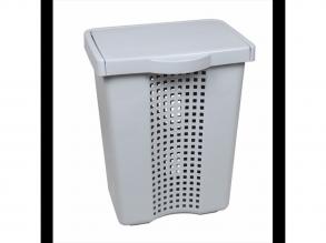 FLAIR 80102 LINETTE 60L szürke szennyestartó