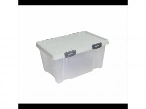 FLAIR 80104 45L világosszürke Uni-box 600
