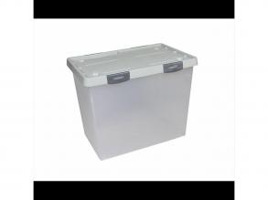 FLAIR 80111 75L világosszürke Big Box