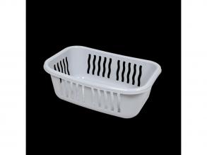 FLAIR 80115 56x38x21 cm szürke ruháskosár