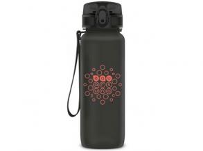 Ars Una: Matt sötétszürke BPA-mentes kulacs 800ml