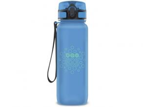 Ars Una: Matt kékes-lila BPA-mentes kulacs 800ml