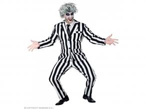 Halloweeni nyakkendővel férfi jelmez