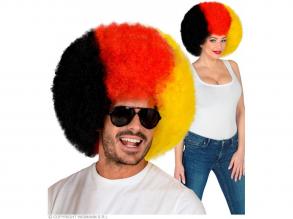 Afro paróka német színekben