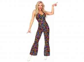 A 70 es évek Disco ruha overál női jelmez