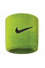 Nike Swoosh Nike EQ csuklópánt zöld/fekete