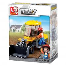 Sluban kis markoló építőjáték