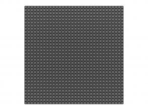Sluban 25x25 cm-es alaplap építőjátékokhoz - szürke