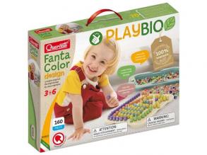 Quercetti: Play Bio Fantacolor Design pötyi 162db-os