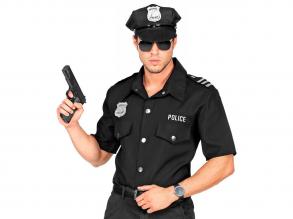 Rendőr férfi jelmez