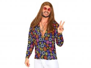 70 es évek Groovy stilusú ing férfi jelmez