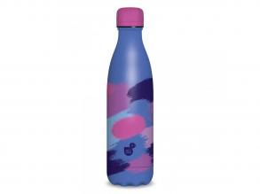 Ars Una: Spotted blue duplafalú fémkulacs 500ml