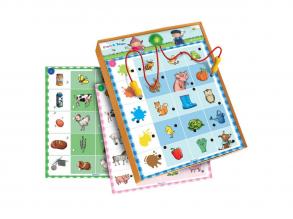 Clementoni interaktív kvíz Fien & Teun, holland