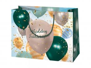 Cardex: "Boldog Szülinapot!" közepes ajándéktáska 17x10x23cm
