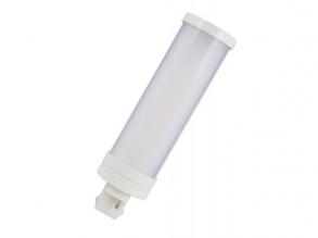 LEDVANCE , DULUX LED T EM & AC MAINS V , LED égő , GX24d-2 , 7 W , 3000 K , Meleg fehér , IP20 , Fehér