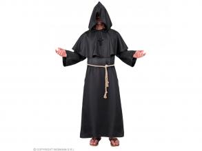 Sötét szerzetes férfi jelmez