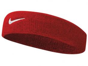 Nike Swoosh Headband Varsity Nike EQ unisex fejpánt piros általános méretű