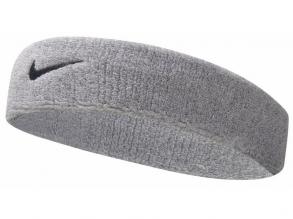 Nike Swoosh Headband Grey Heather/Black Nike EQ fejpánt