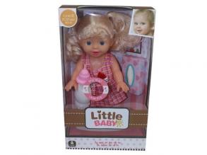 Copfos baba kiegészítőkkel és hanggal