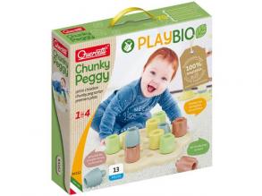 Quercetti: Play Bio Chunky pötyi 13db-os