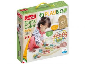 Quercetti: Play Bio Fantacolor Baby pötyi 222db-os