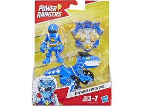 Power Rangers: Blue Ranger és Raptor motor figura csomag - Hasbro