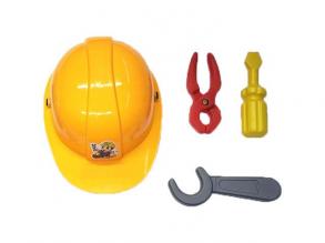 Építőipari felszerelés 4db-os szett