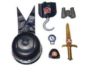 Kalóz felszerelés 6db-os szett
