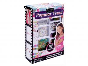 Popular Trend karkötő készítő készlet - többféle