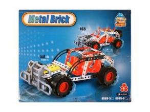 Fémépítő - 165 db - autó