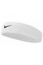 Nike Swoosh Nike EQ fejpánt fehér/fekete