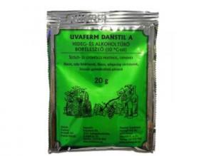 Borélesztő Uvaferm DANSTILL A 20g