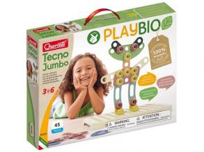 Quercetti: Play Bio Tecno Jumbo építőjáték 42db-os