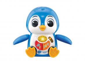 VTech baba aktivitás pingvin, holland-francia