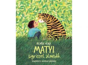 Matyi tigrissel álmodik mesekönyv - Pagony