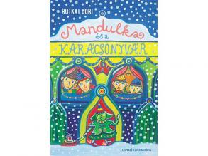 Mandulka és a Karácsonyvár mesekönyv - Pagony