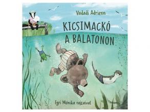 Kicsimackó a Balatonon mesekönyv - Pagony