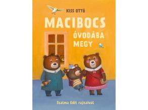 Macibocs óvodába megy mesekönyv - Pagony