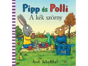 Pipp és Polli: A kék szörny mesekönyv - Pagony