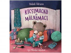 Kicsimackó és Málnamaci mesekönyv - Pagony