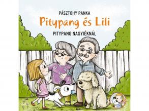 Pitypang nagyiéknál mesekönyv - Pagony