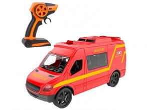 RC Rescue távirányítós tűzoltóautó 2,4GHz 1/12