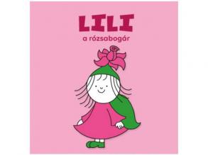 Lili a rózsabogár mesekönyv