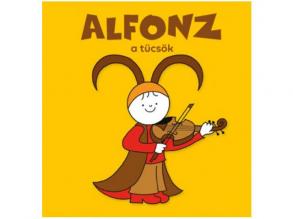 Alfonz, a tücsök mesekönyv