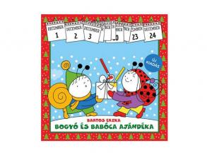 Bogyó és Babóca Ajándéka: Adventi kifestő