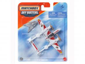 Matchbox Sky Busters: P-38 Lightning repülő modell 1/64 - Mattel