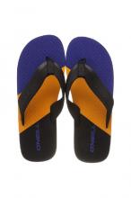 Fm Imprint Punch Flip Flops Oneill férfi kék/sárga/fekete színű papucs